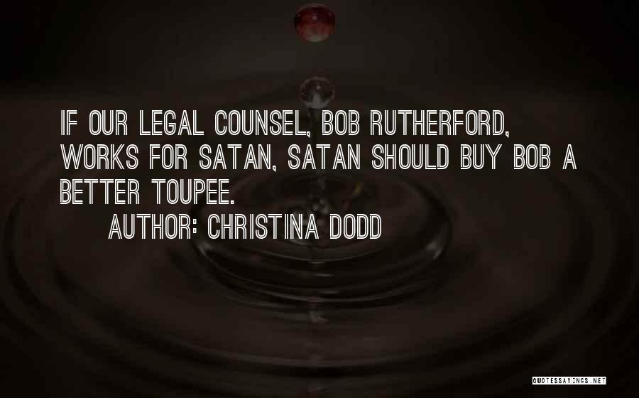 Christina Dodd Quotes 1980077