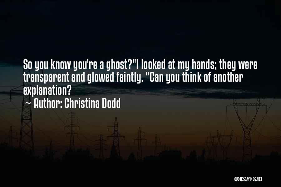 Christina Dodd Quotes 619197