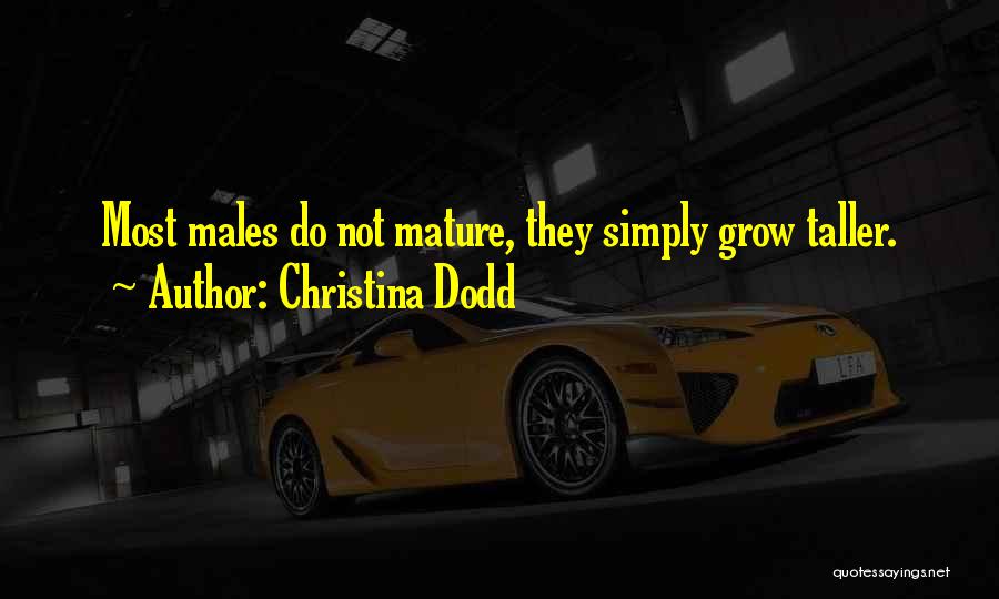 Christina Dodd Quotes 633172