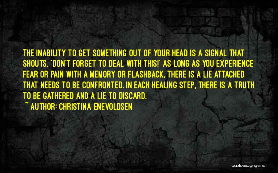 Christina Enevoldsen Quotes 100818