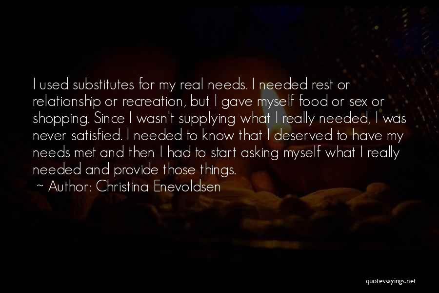 Christina Enevoldsen Quotes 2104625