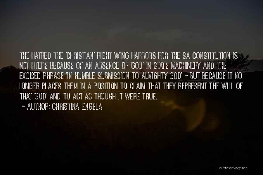 Christina Engela Quotes 1128838