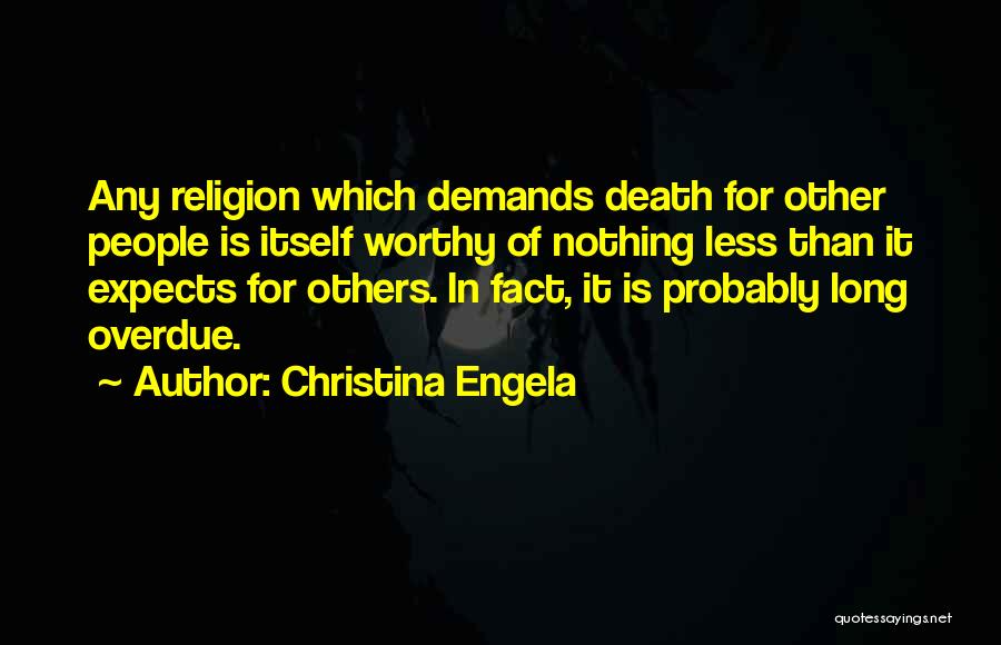 Christina Engela Quotes 234827