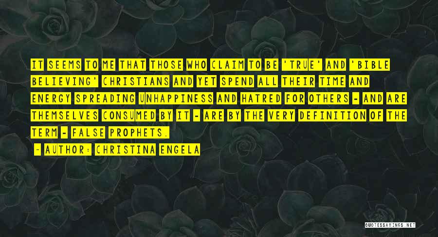 Christina Engela Quotes 721929