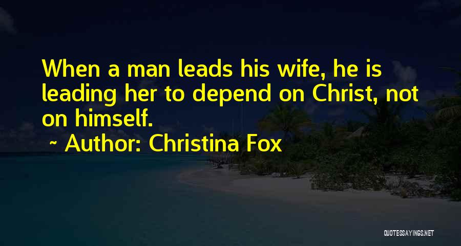 Christina Fox Quotes 1633982