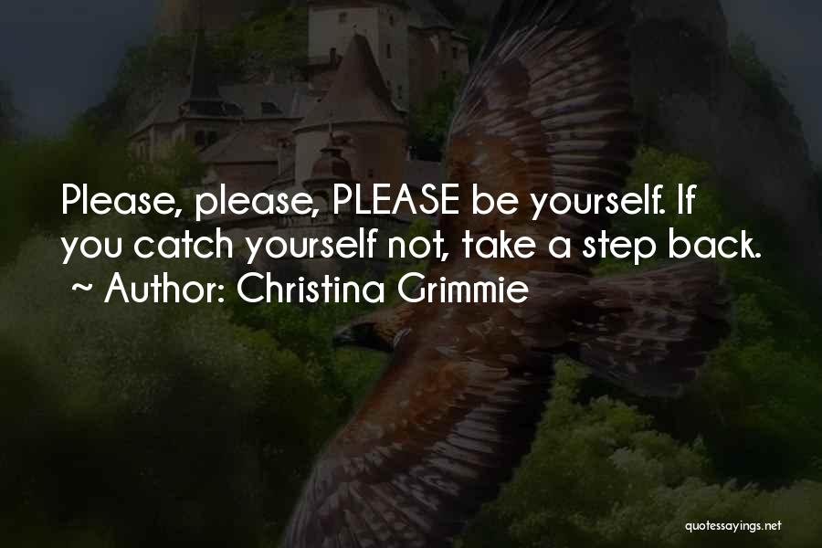 Christina Grimmie Quotes 1031287