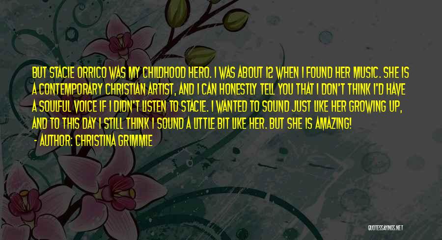 Christina Grimmie Quotes 1675616