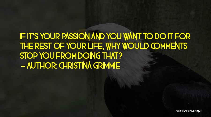 Christina Grimmie Quotes 1837650