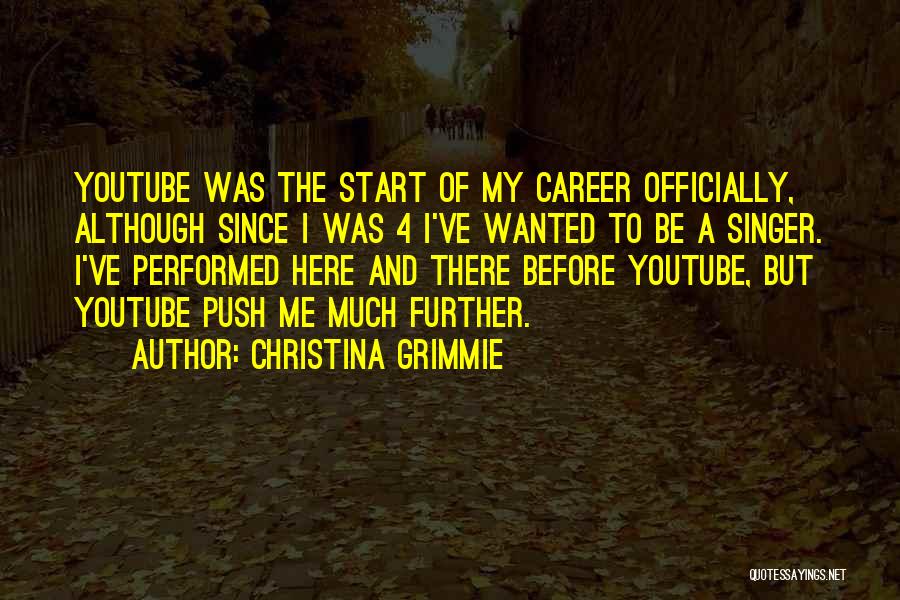 Christina Grimmie Quotes 2216372