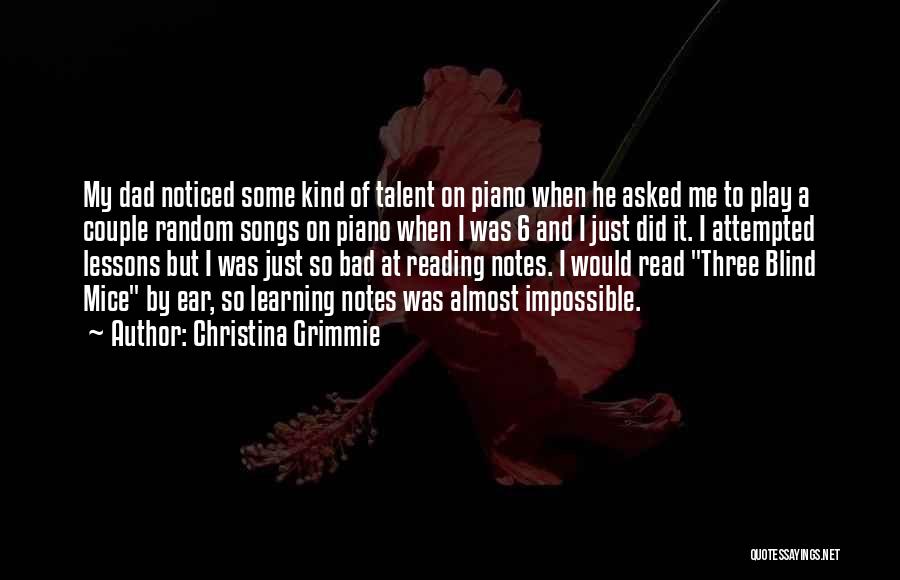 Christina Grimmie Quotes 2260211