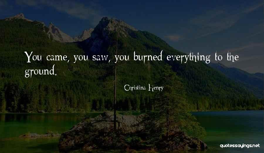 Christina Henry Quotes 1119612