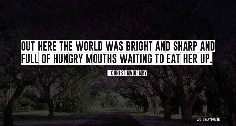 Christina Henry Quotes 1649548 Christina Henry Quotes 1649548