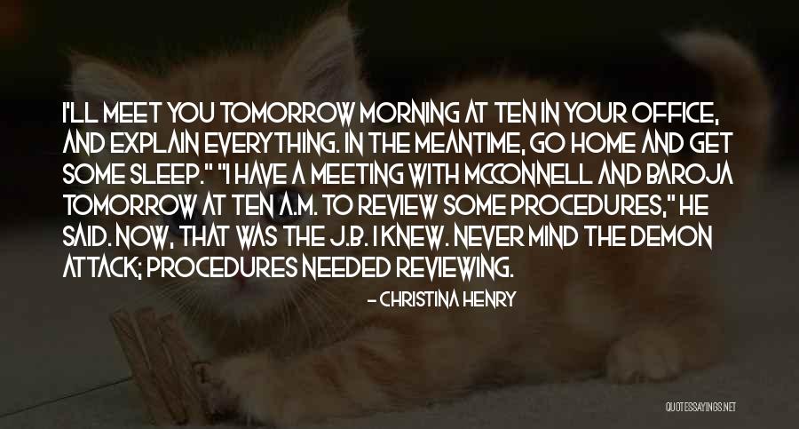 Christina Henry Quotes 1665516 Christina Henry Quotes 1665516