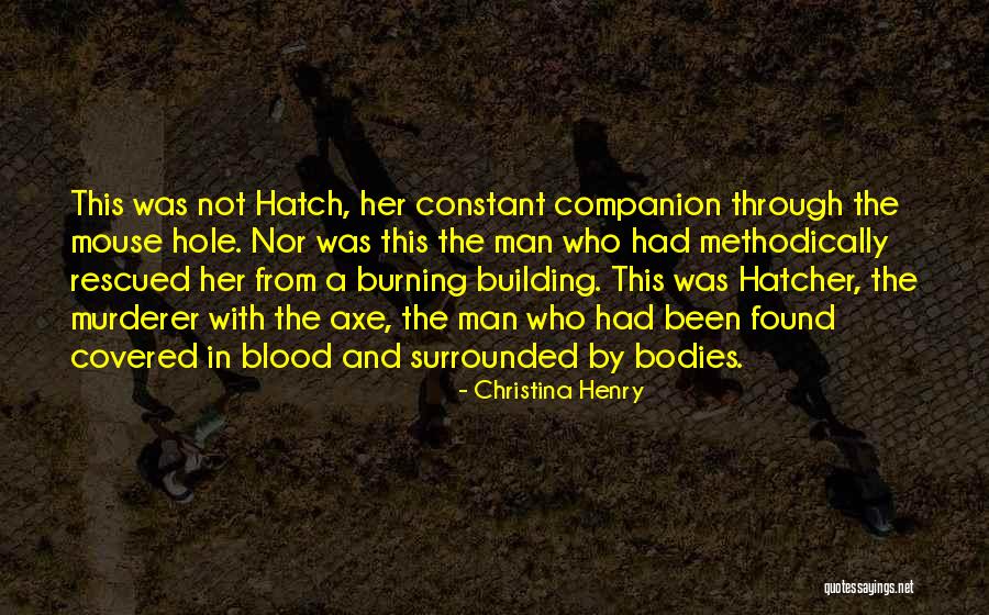Christina Henry Quotes 2061015 Christina Henry Quotes 2061015