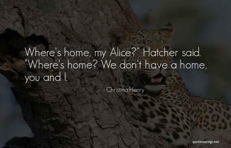Christina Henry Quotes 2201574 Christina Henry Quotes 2201574