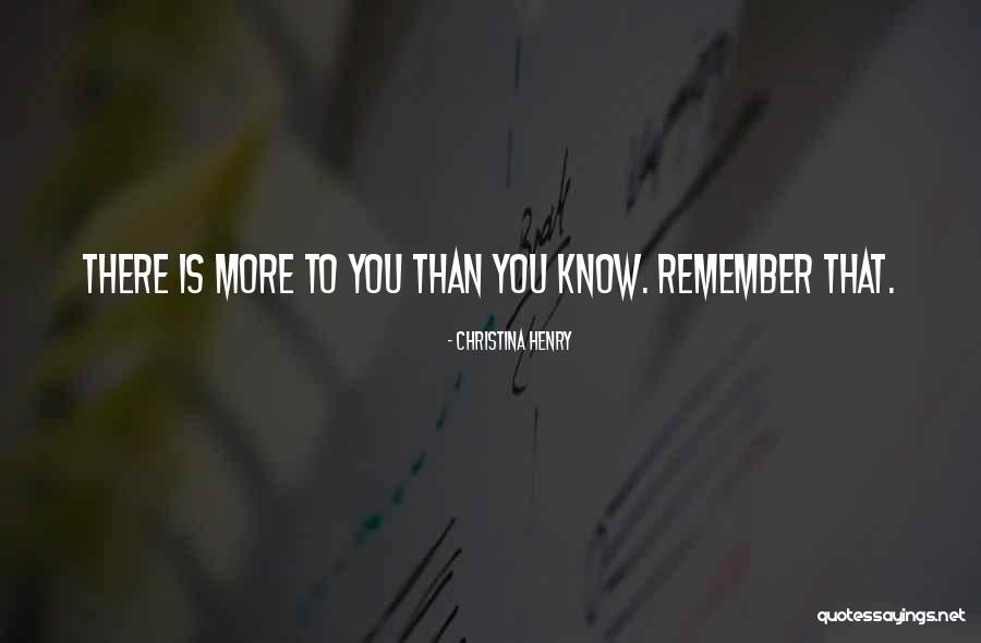 Christina Henry Quotes 983138