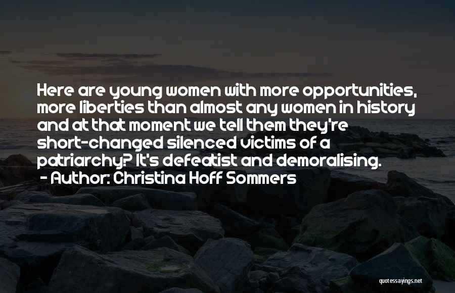 Christina Hoff Sommers Quotes 1228697