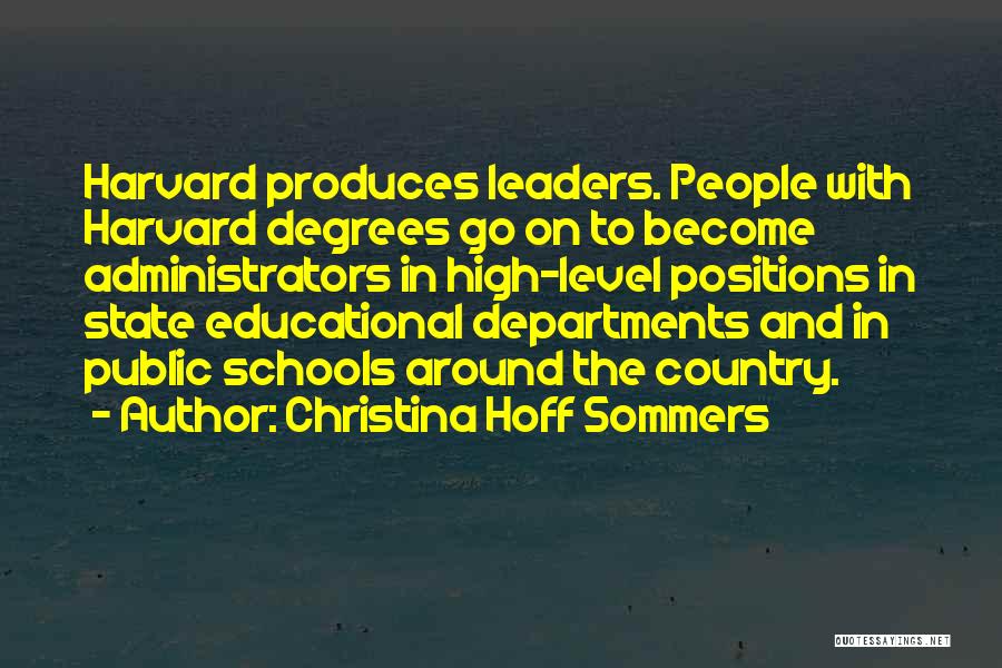 Christina Hoff Sommers Quotes 1233878