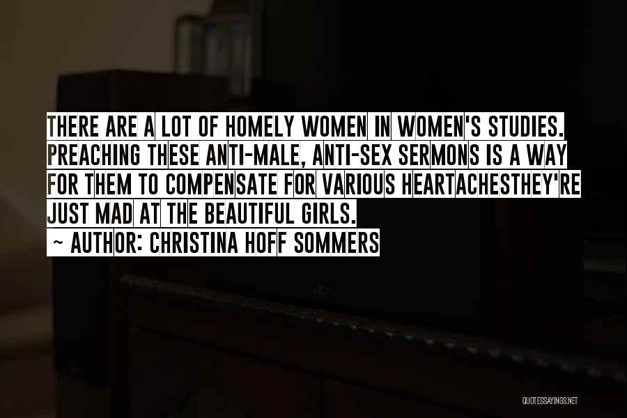 Christina Hoff Sommers Quotes 129617