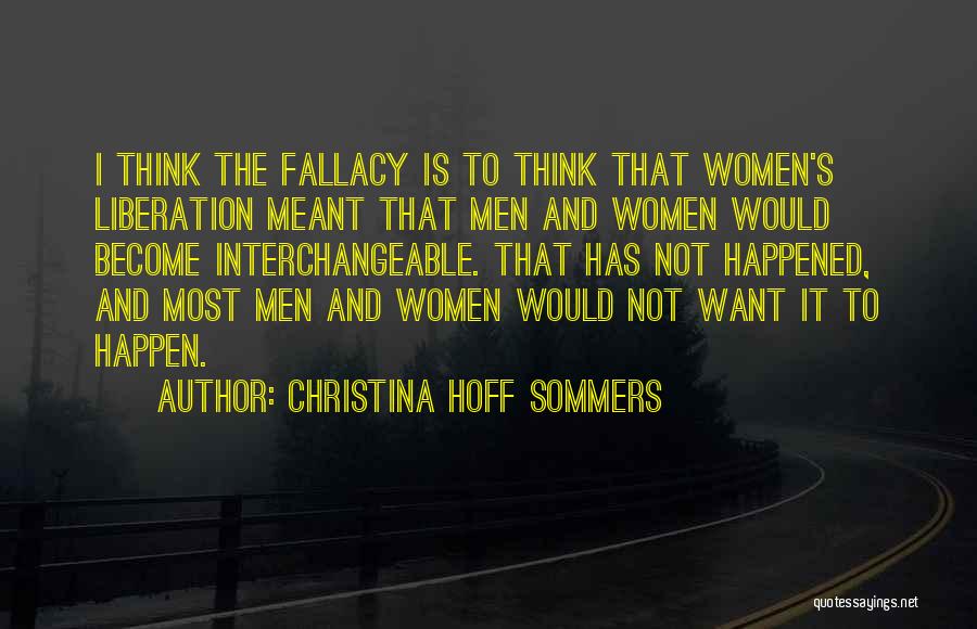 Christina Hoff Sommers Quotes 321482