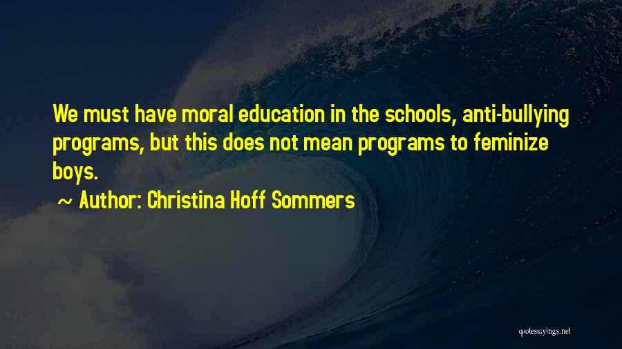 Christina Hoff Sommers Quotes 622248