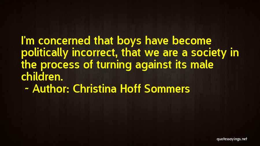 Christina Hoff Sommers Quotes 667666