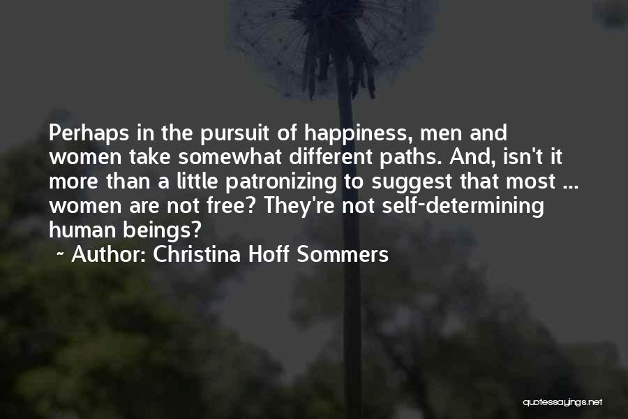Christina Hoff Sommers Quotes 696245