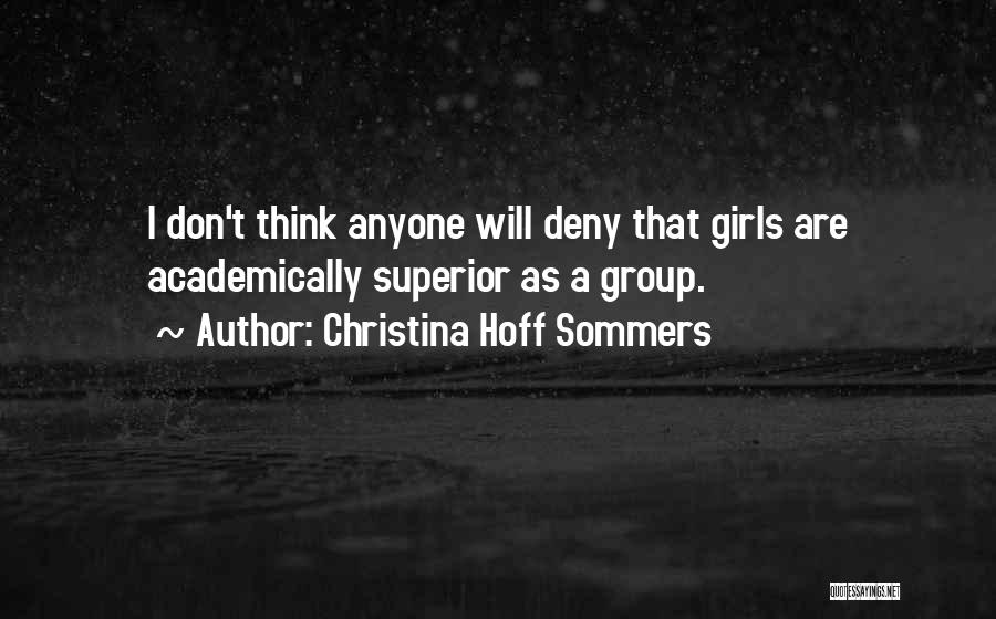 Christina Hoff Sommers Quotes 866279