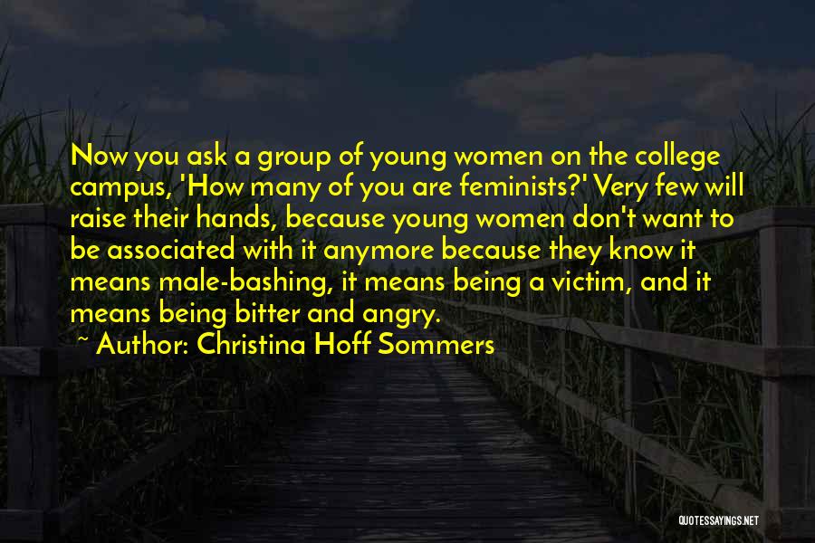 Christina Hoff Sommers Quotes 866940