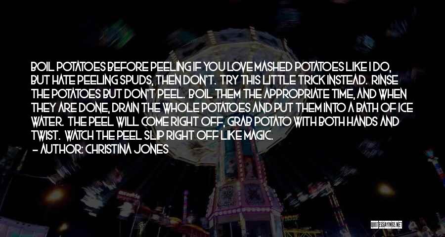 Christina Jones Quotes 1541334