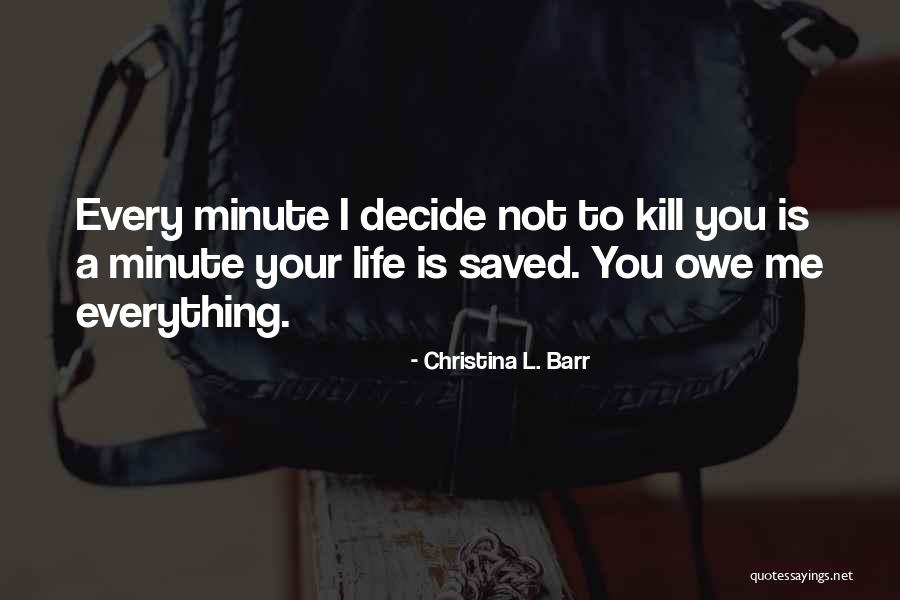 Christina L. Barr Quotes 2146483 Christina L. Barr Quotes 2146483