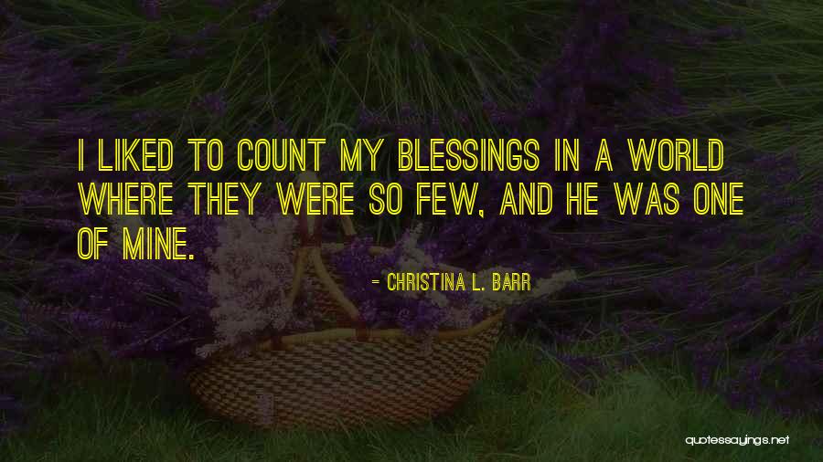 Christina L. Barr Quotes 2149936