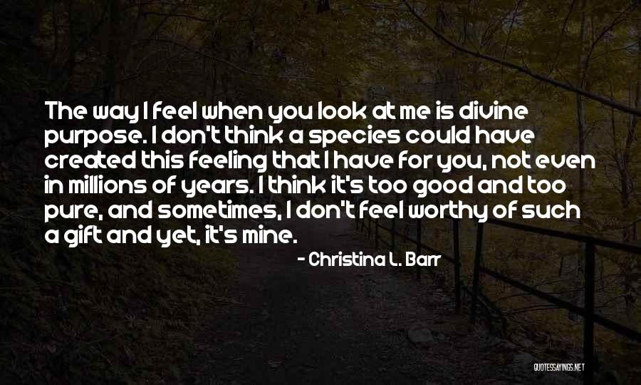 Christina L. Barr Quotes 389829 Christina L. Barr Quotes 389829