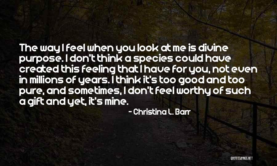 Christina L. Barr Quotes 389829