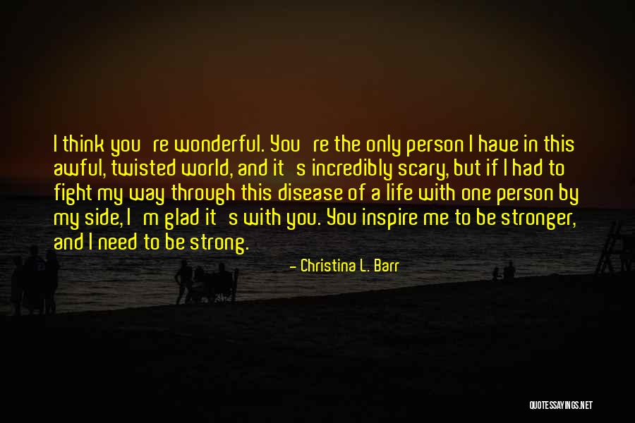 Christina L. Barr Quotes 428640 Christina L. Barr Quotes 428640