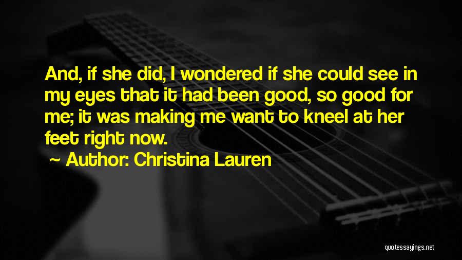 Christina Lauren Quotes 1079891