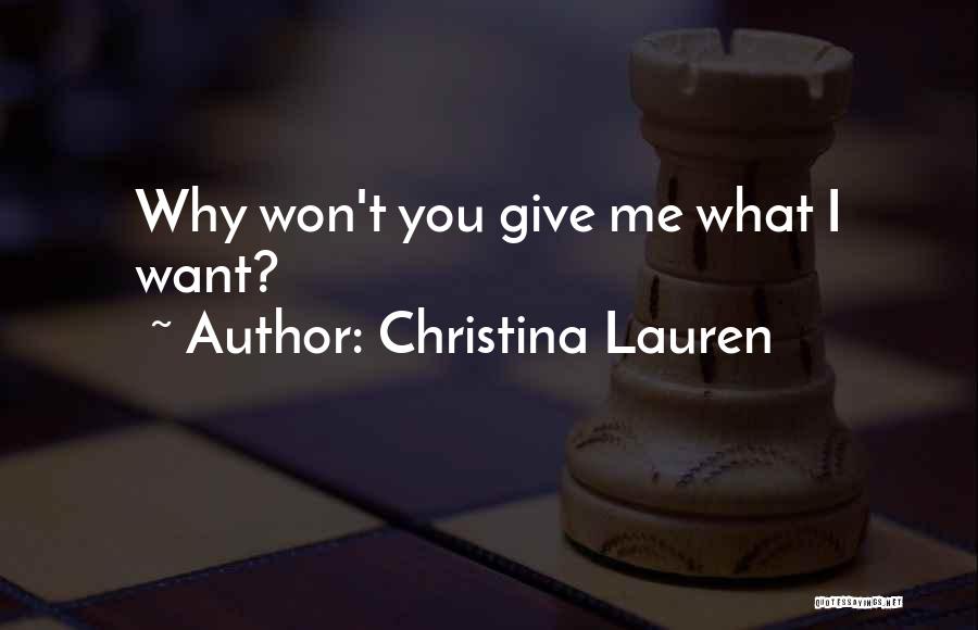 Christina Lauren Quotes 1847332