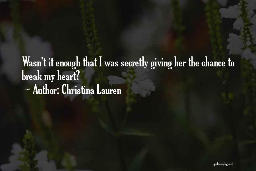 Christina Lauren Quotes 2145892