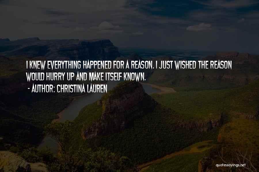 Christina Lauren Quotes 221878