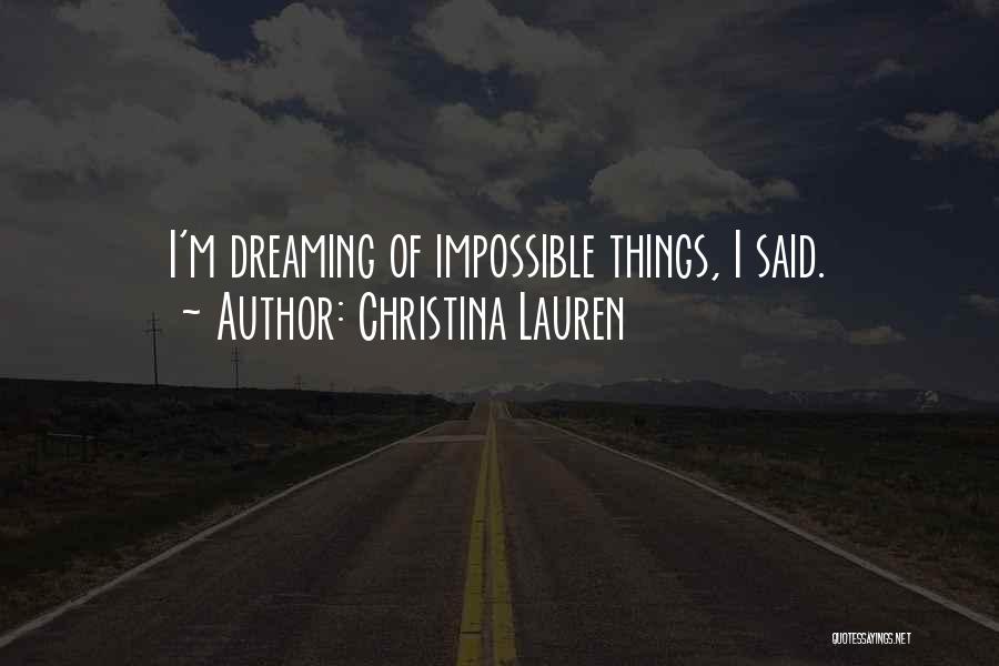 Christina Lauren Quotes 228916