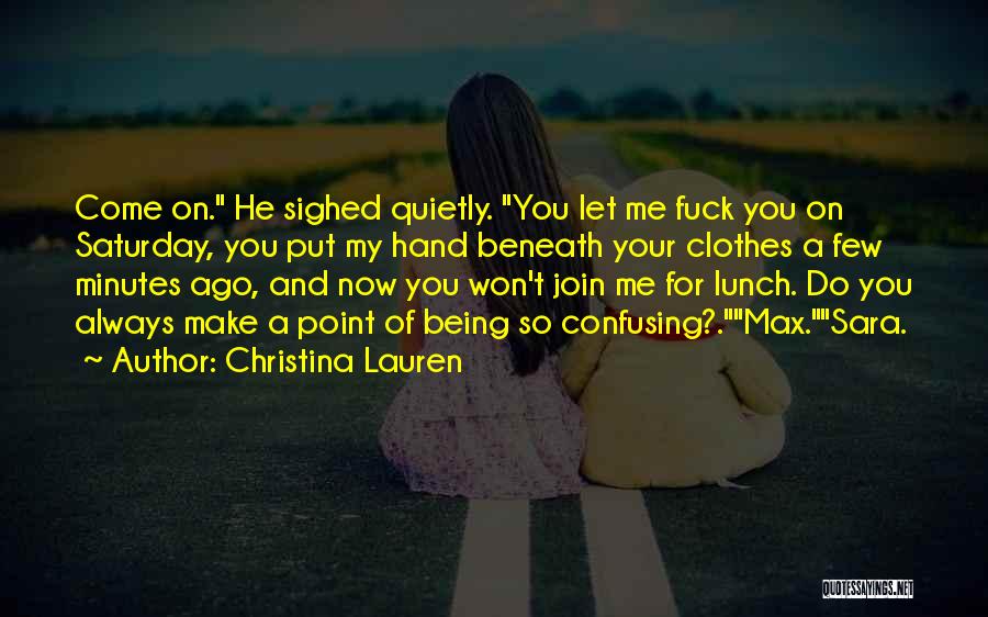 Christina Lauren Quotes 996521