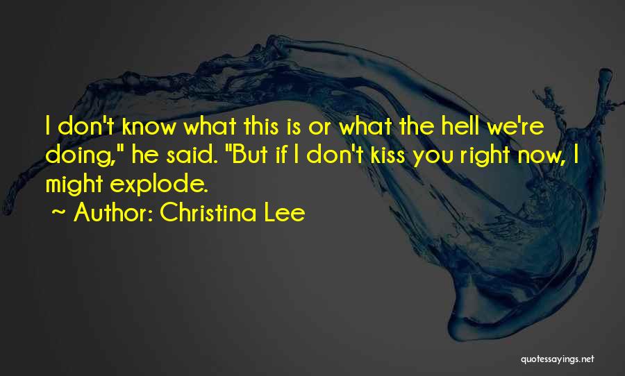 Christina Lee Quotes 1145658