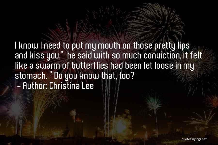 Christina Lee Quotes 1216269