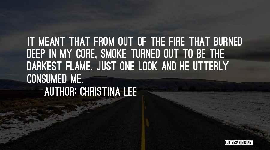 Christina Lee Quotes 1309565