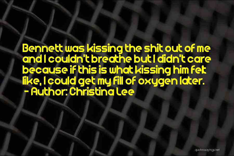 Christina Lee Quotes 1454166