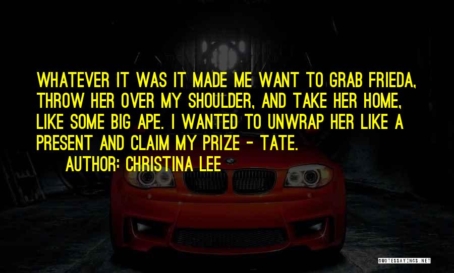 Christina Lee Quotes 1559804