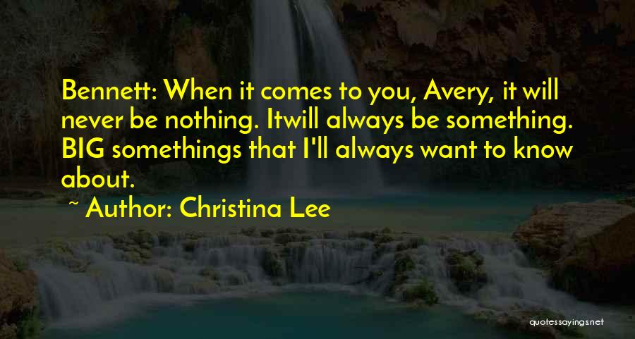 Christina Lee Quotes 1704138
