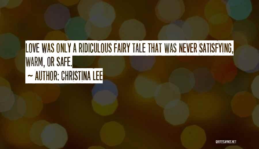 Christina Lee Quotes 1890619