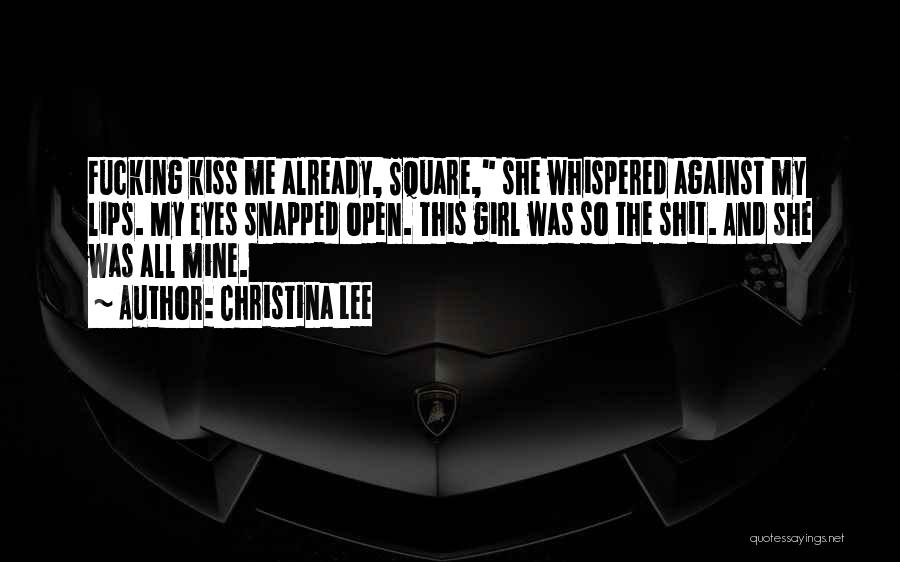 Christina Lee Quotes 1938747