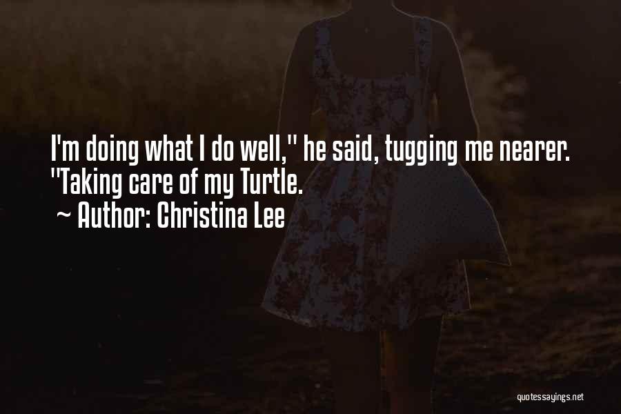 Christina Lee Quotes 2173259